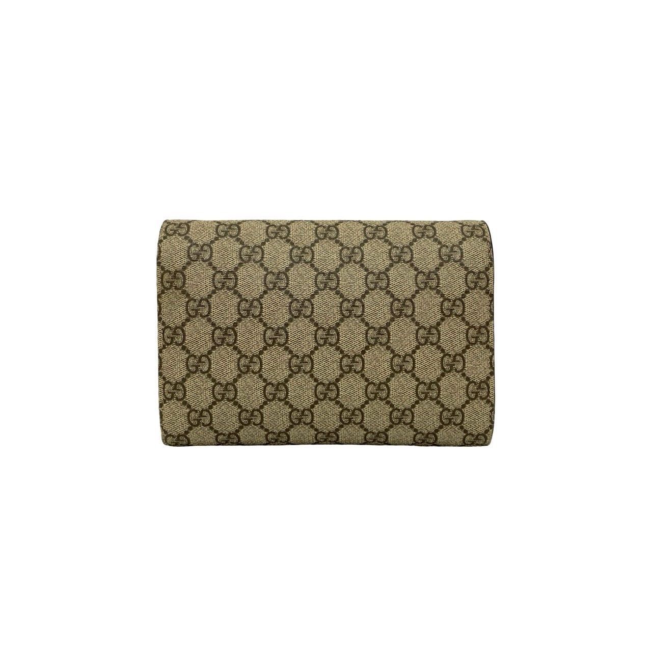 Gucci Gucci Gucci Dionysus GG Supreme Leather 2way Shoulder Bag Leather Shoulder Bag DUTY FREE for USA Size ONE SIZE - 4 Thumbnail
