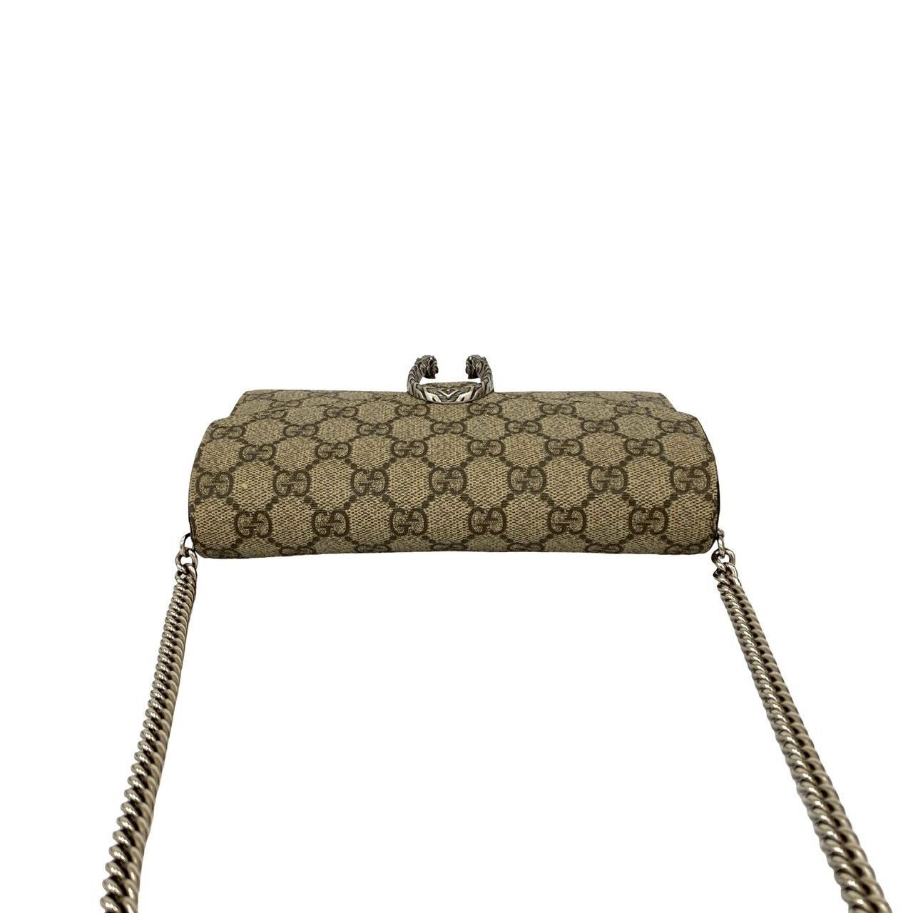 Gucci Gucci Gucci Dionysus GG Supreme Leather 2way Shoulder Bag Leather Shoulder Bag DUTY FREE for USA Size ONE SIZE - 5 Thumbnail