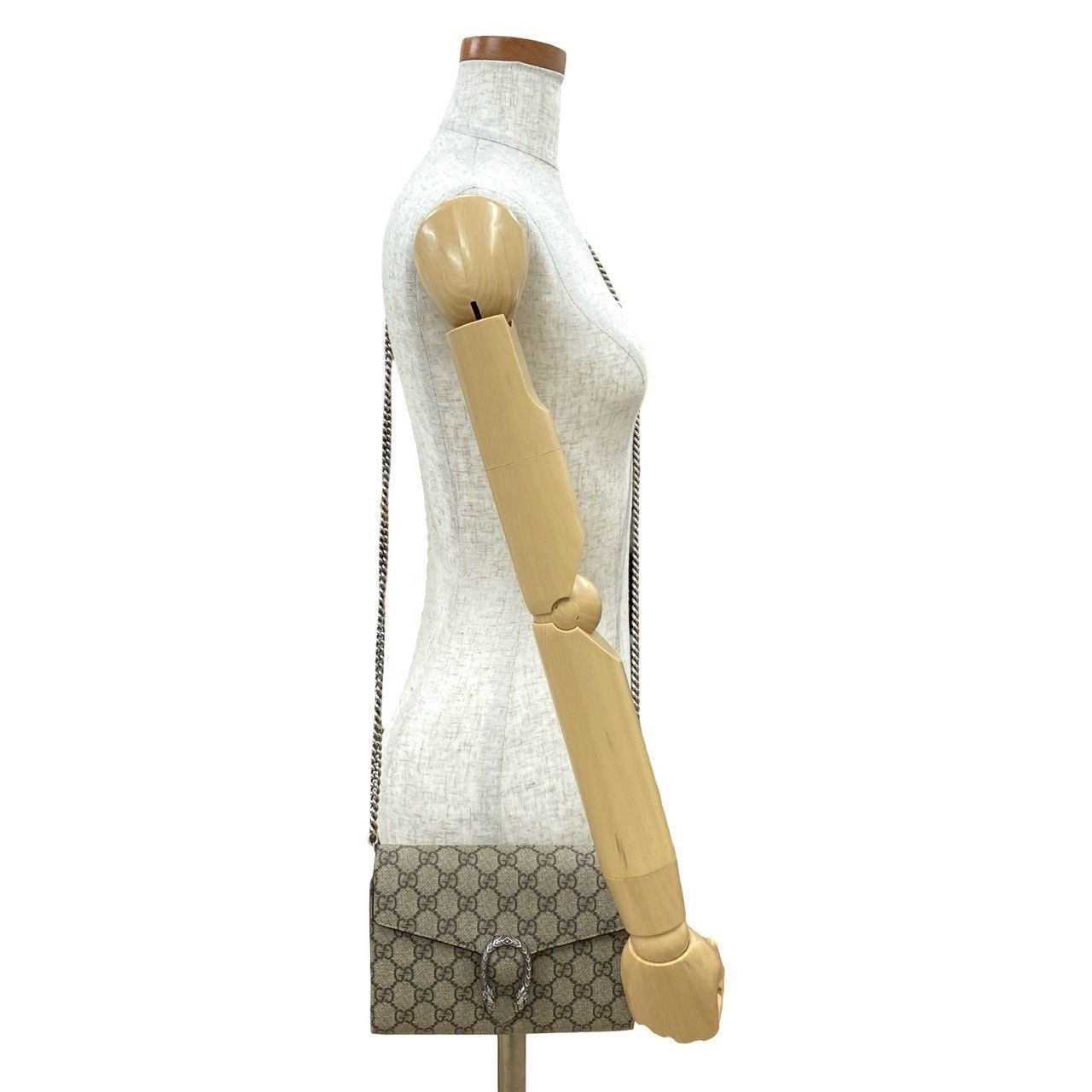 Gucci Gucci Gucci Dionysus GG Supreme Leather 2way Shoulder Bag Leather Shoulder Bag DUTY FREE for USA Size ONE SIZE - 3 Thumbnail