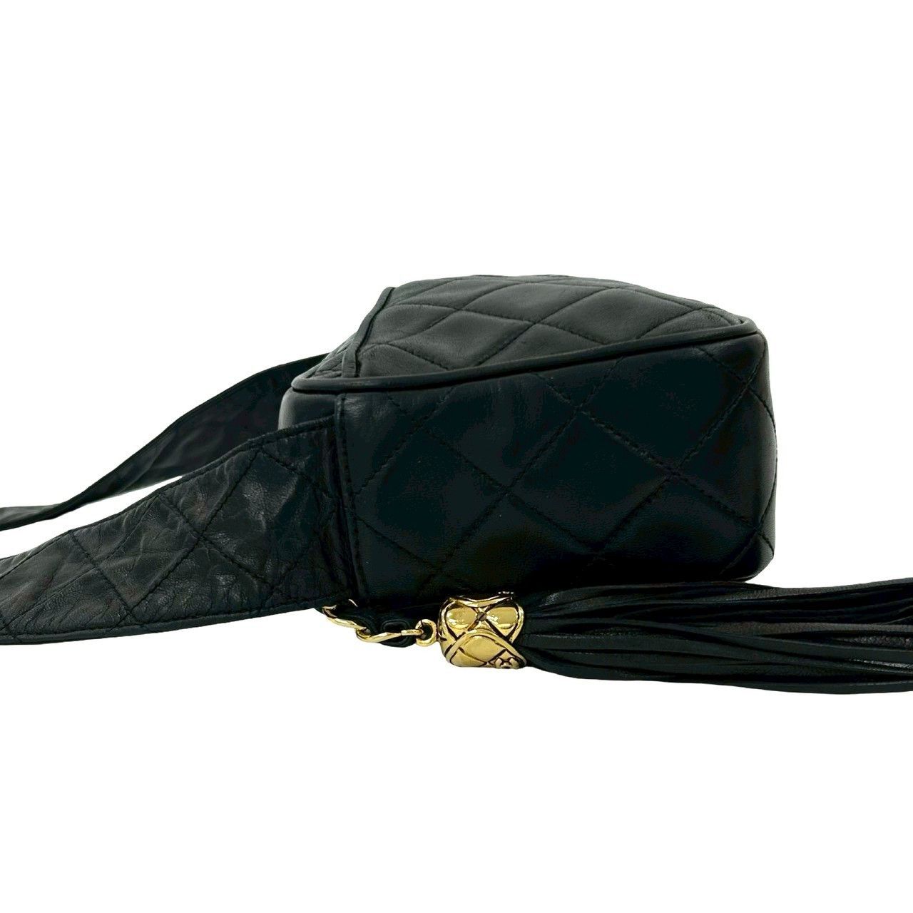 Chanel Chanel Chanel Matelassé Lambskin Shoulder Bag Leather Shoulder Bag DUTY FREE for USA Size ONE SIZE - 6 Thumbnail