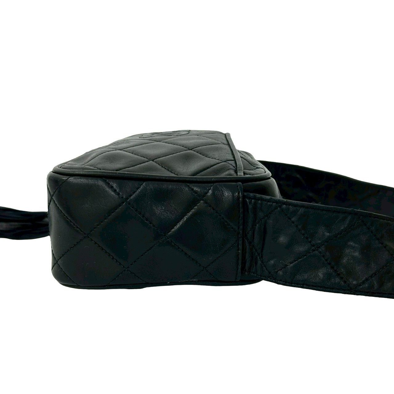 Chanel Chanel Chanel Matelassé Lambskin Shoulder Bag Leather Shoulder Bag DUTY FREE for USA Size ONE SIZE - 7 Thumbnail