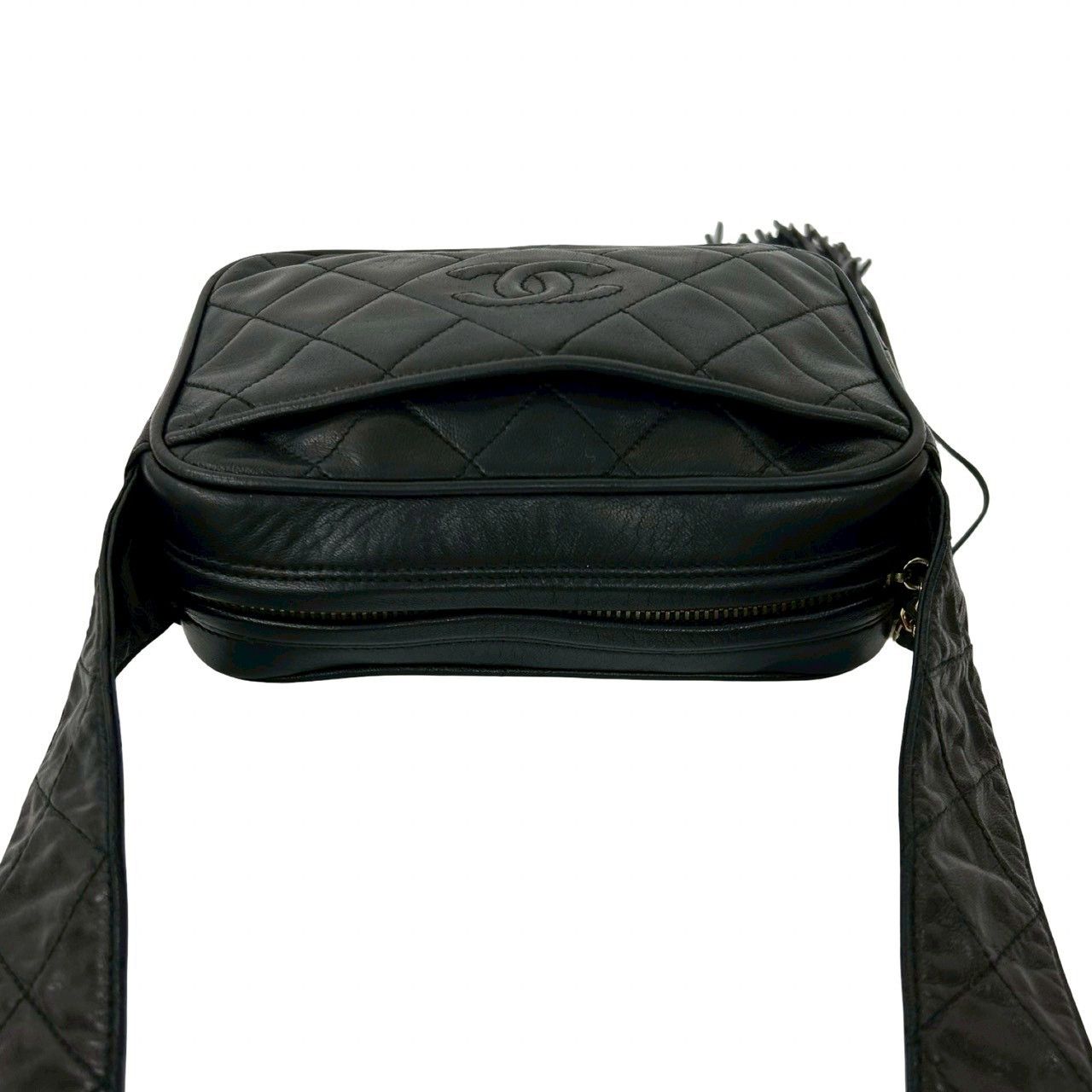 Chanel Chanel Chanel Matelassé Lambskin Shoulder Bag Leather Shoulder Bag DUTY FREE for USA Size ONE SIZE - 5 Thumbnail
