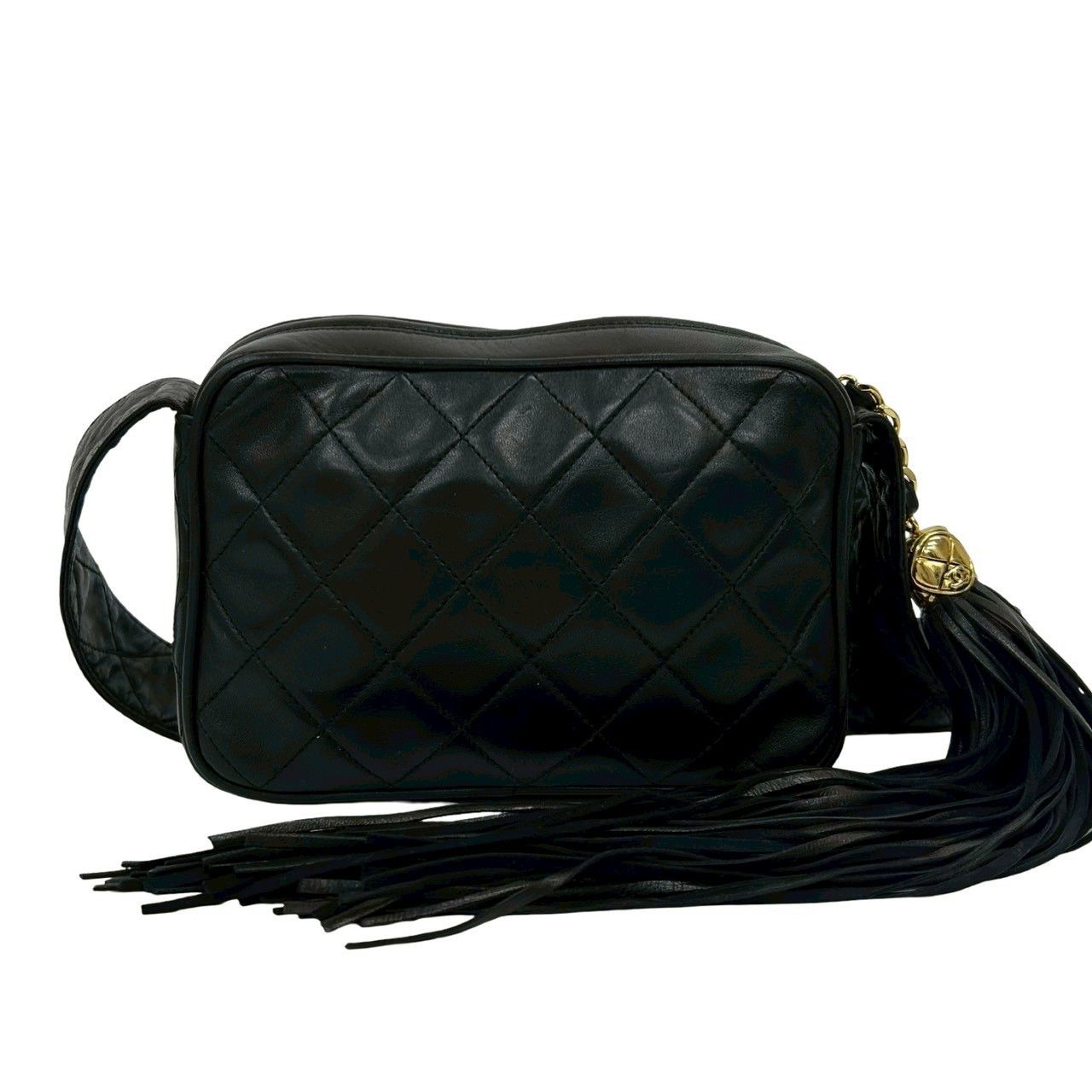 Chanel Chanel Chanel Matelassé Lambskin Shoulder Bag Leather Shoulder Bag DUTY FREE for USA Size ONE SIZE - 4 Thumbnail