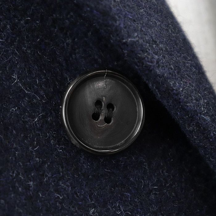 Hermes Hermes Hermès Chester Coat 100% Alpaca Coat 48 Textile Outerwear DUTY FREE for USA Size ONE SIZE - 14 Thumbnail