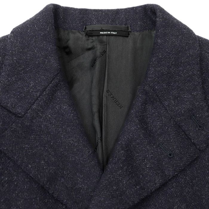 Hermes Hermes Hermès Chester Coat 100% Alpaca Coat 48 Textile Outerwear DUTY FREE for USA Size ONE SIZE - 11 Thumbnail