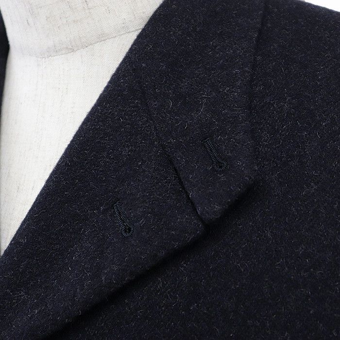 Hermes Hermes Hermès Chester Coat 100% Alpaca Coat 48 Textile Outerwear DUTY FREE for USA Size ONE SIZE - 3 Thumbnail