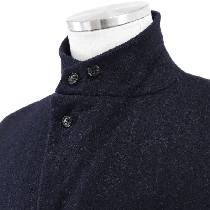 Hermes Hermes Hermès Chester Coat 100% Alpaca Coat 48 Textile Outerwear DUTY FREE for USA Size ONE SIZE - 4 Thumbnail