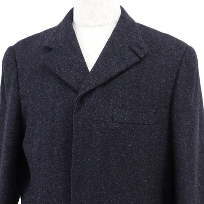 Hermes Hermes Hermès Chester Coat 100% Alpaca Coat 48 Textile Outerwear DUTY FREE for USA Size ONE SIZE - 2 Thumbnail