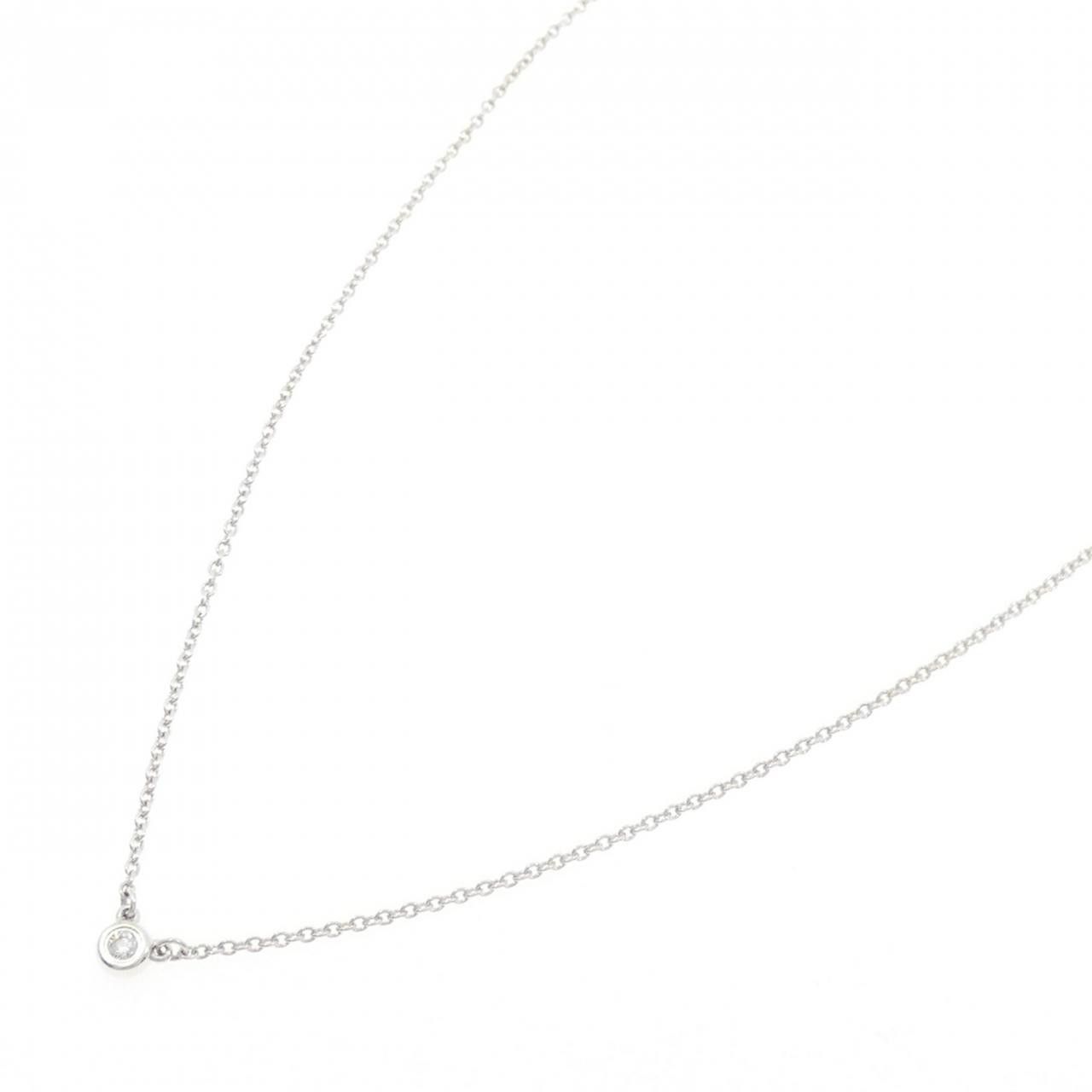 Tiffany & Co. Tiffany & Co. Tiffany & Co. By the Yard 925 Silver Diamond Necklace Precious Metal Necklace DUTY FREE for USA Size ONE SIZE - 2 Thumbnail