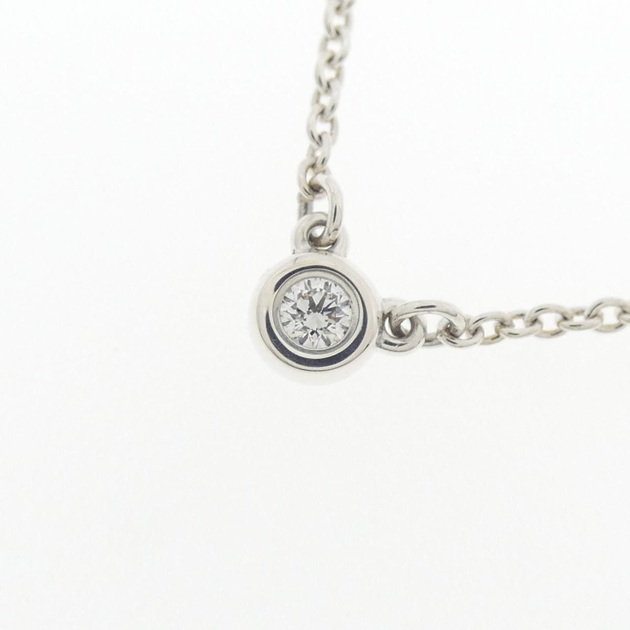 Tiffany & Co. Tiffany & Co. Tiffany & Co. By the Yard 925 Silver Diamond Necklace Precious Metal Necklace DUTY FREE for USA Size ONE SIZE - 3 Thumbnail