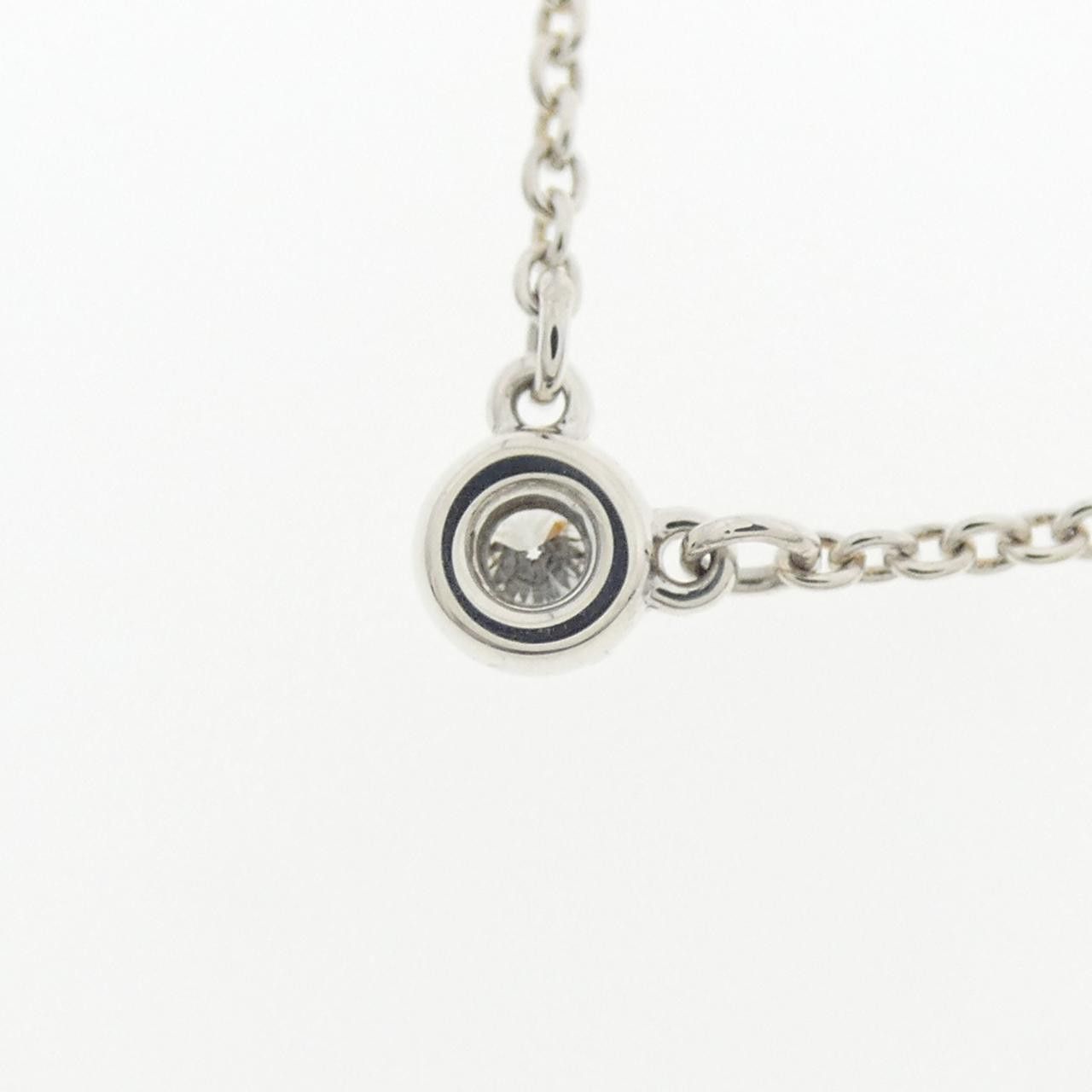 Tiffany & Co. Tiffany & Co. Tiffany & Co. By the Yard 925 Silver Diamond Necklace Precious Metal Necklace DUTY FREE for USA Size ONE SIZE - 4 Thumbnail
