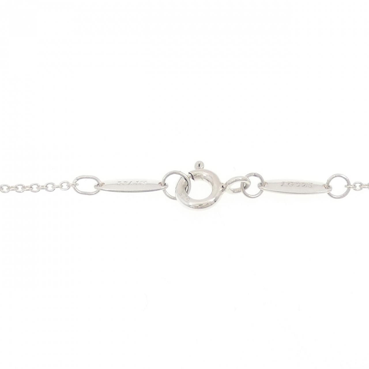 Tiffany & Co. Tiffany & Co. Tiffany & Co. By the Yard 925 Silver Diamond Necklace Precious Metal Necklace DUTY FREE for USA Size ONE SIZE - 5 Thumbnail