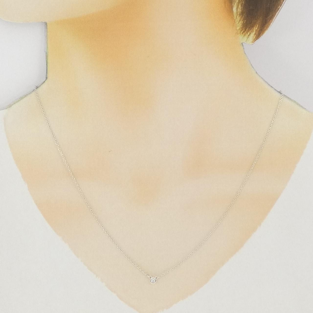 Tiffany & Co. Tiffany & Co. Tiffany & Co. By the Yard 925 Silver Diamond Necklace Precious Metal Necklace DUTY FREE for USA Size ONE SIZE - 6 Thumbnail