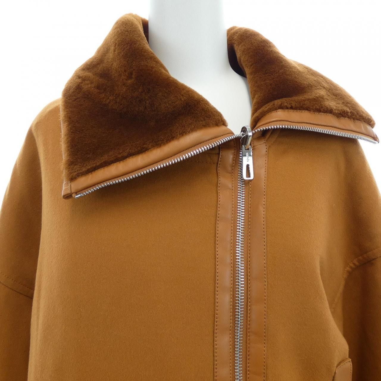 Hermes Hermes Hermès Cartouche Wool Jacket Textile Outerwear DUTY FREE for USA Size ONE SIZE - 6 Thumbnail