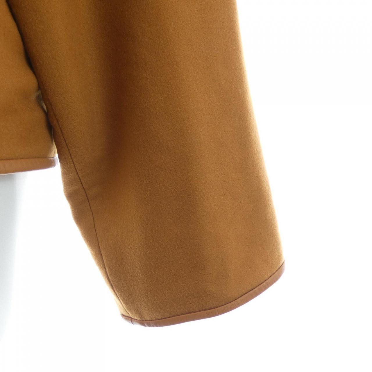 Hermes Hermes Hermès Cartouche Wool Jacket Textile Outerwear DUTY FREE for USA Size ONE SIZE - 7 Thumbnail