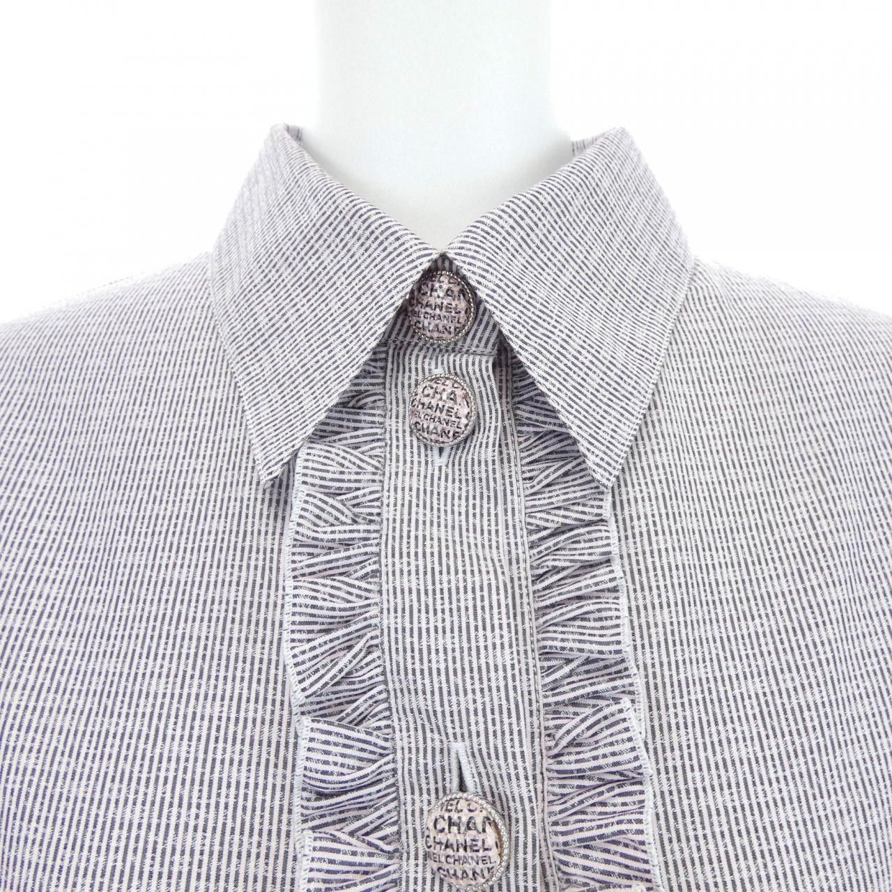 Chanel Chanel Chanel LOOK16 Shirt Textile Tops P76770V48912 DUTY FREE for USA Size ONE SIZE - 6 Thumbnail