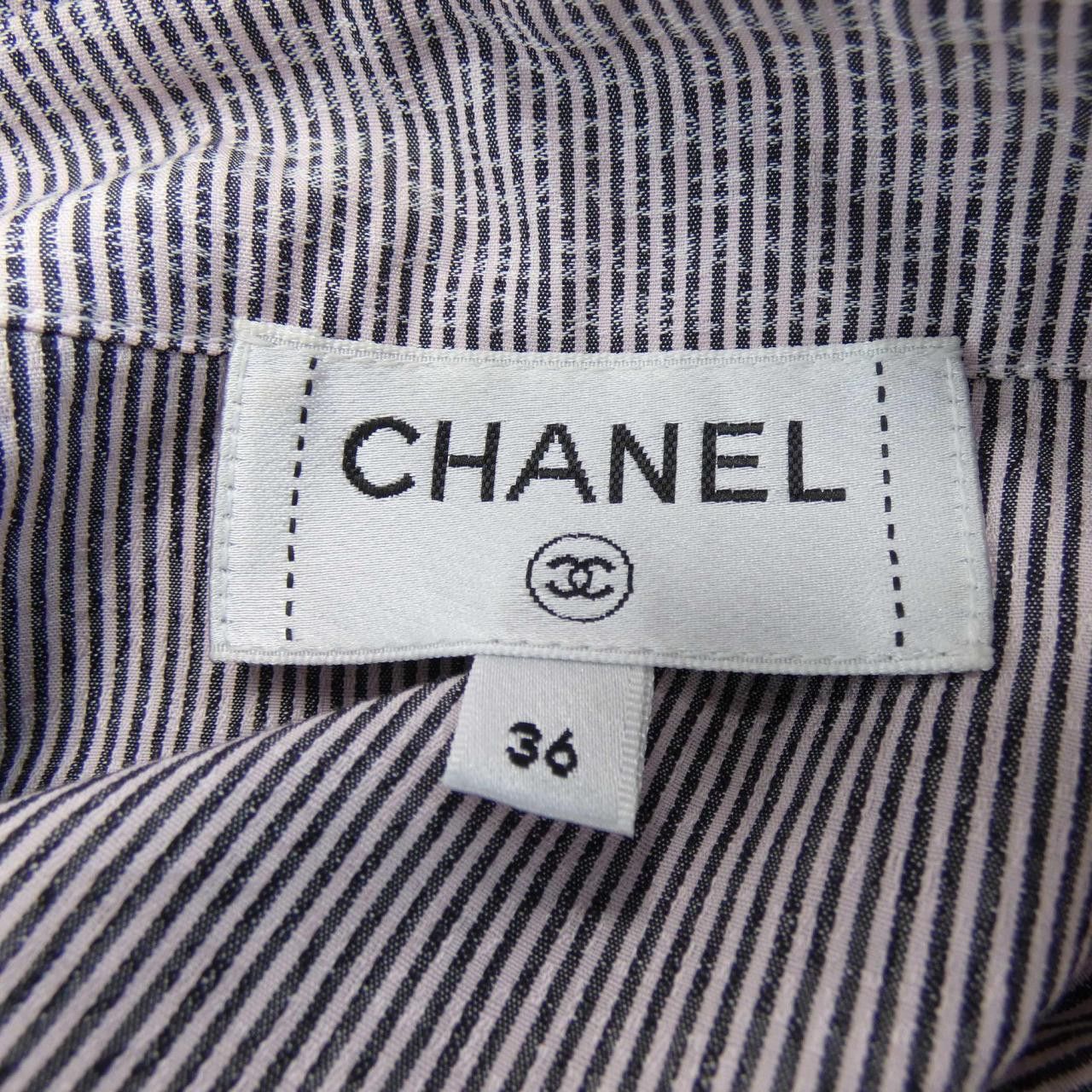 Chanel Chanel Chanel LOOK16 Shirt Textile Tops P76770V48912 DUTY FREE for USA Size ONE SIZE - 5 Thumbnail