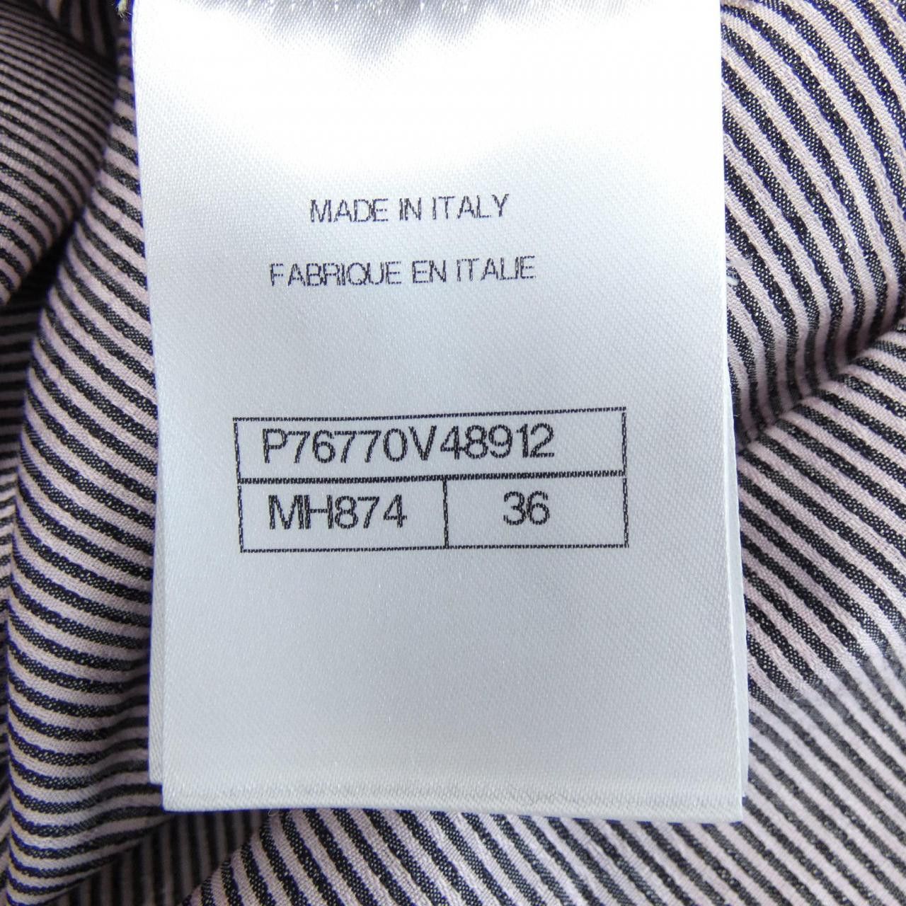Chanel Chanel Chanel LOOK16 Shirt Textile Tops P76770V48912 DUTY FREE for USA Size ONE SIZE - 4 Thumbnail
