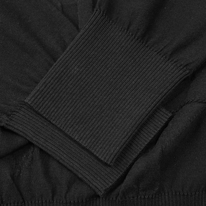 Hermes Hermes Hermès L’INSTRVCTION36 Silk Cotton Knit Pullover Textile Tops DUTY FREE for USA Size ONE SIZE - 12 Thumbnail