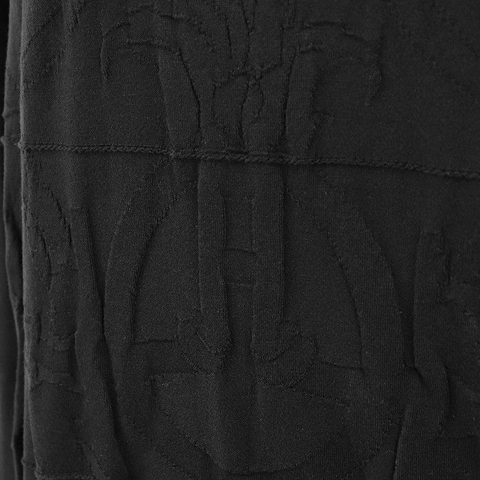 Hermes Hermes Hermès L’INSTRVCTION36 Silk Cotton Knit Pullover Textile Tops DUTY FREE for USA Size ONE SIZE - 5 Thumbnail