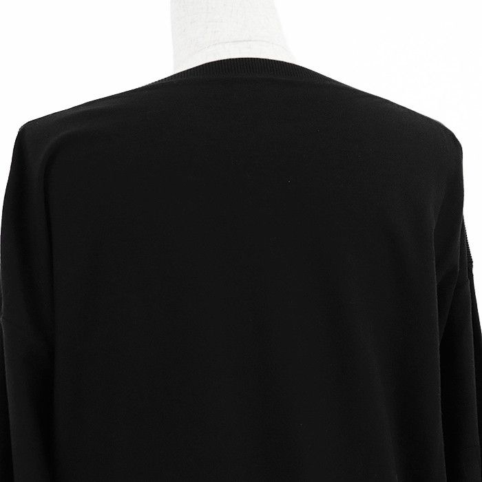 Hermes Hermes Hermès L’INSTRVCTION36 Silk Cotton Knit Pullover Textile Tops DUTY FREE for USA Size ONE SIZE - 13 Thumbnail