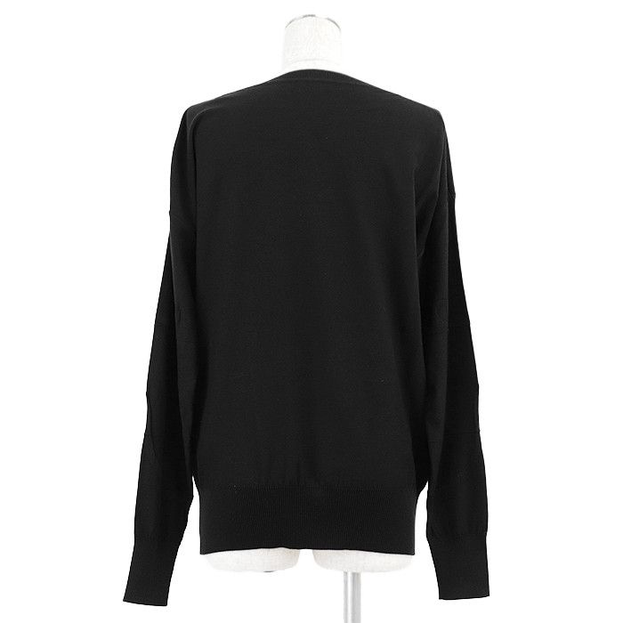 Hermes Hermes Hermès L’INSTRVCTION36 Silk Cotton Knit Pullover Textile Tops DUTY FREE for USA Size ONE SIZE - 9 Thumbnail