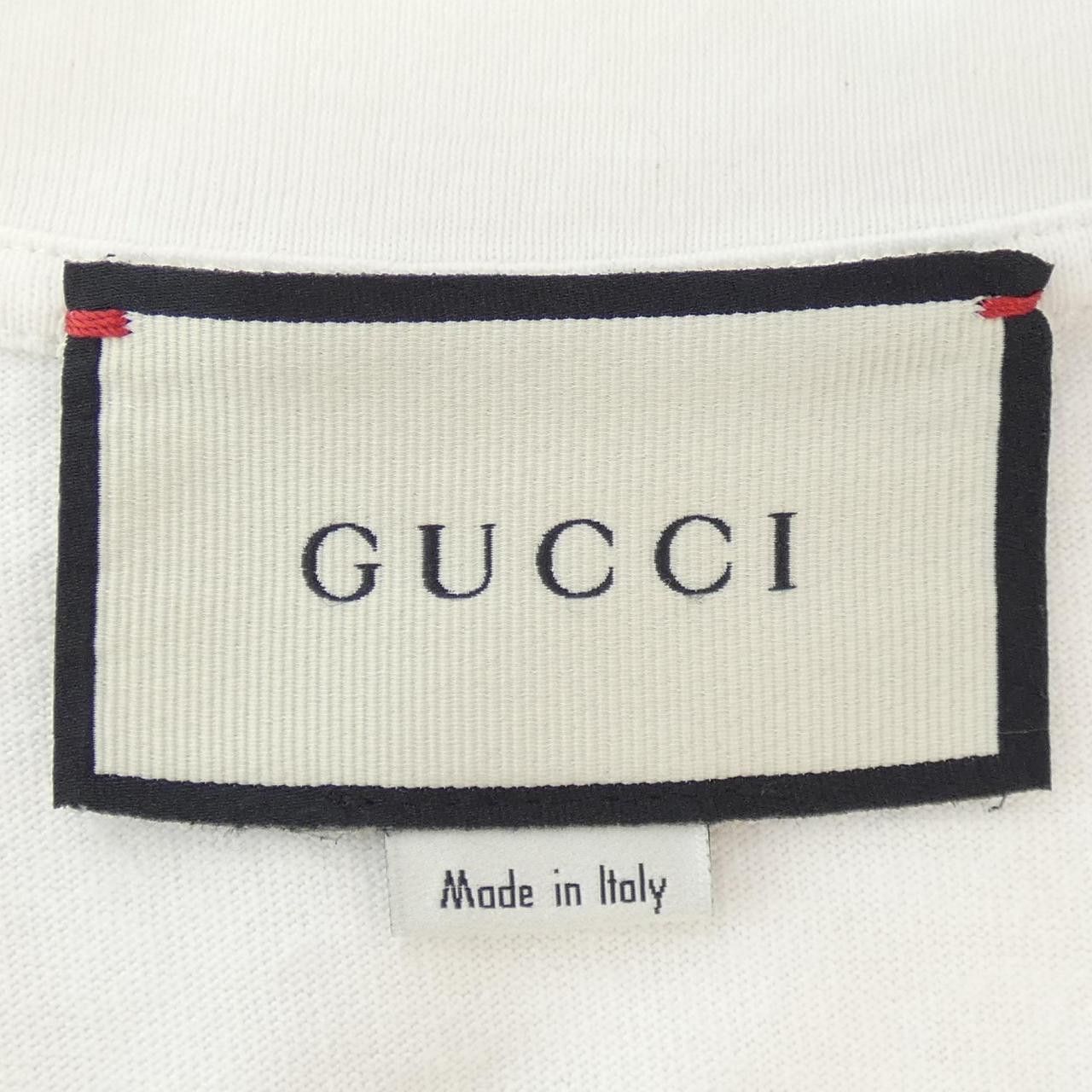 Gucci Gucci Gucci T-shirt Textile T-Shirts 580762 XJCRA DUTY FREE for USA Size ONE SIZE - 4 Thumbnail