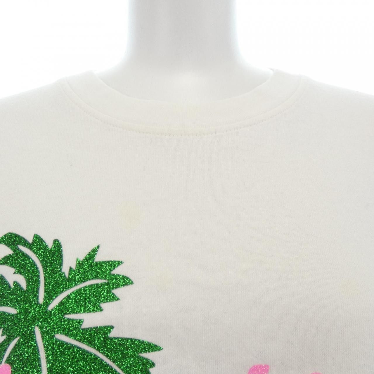 Gucci Gucci Gucci T-shirt Textile T-Shirts 580762 XJCRA DUTY FREE for USA Size ONE SIZE - 5 Thumbnail