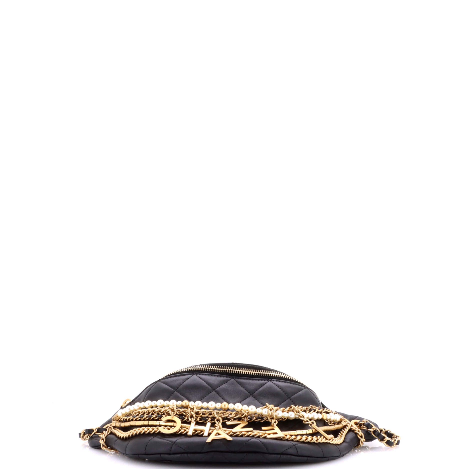Chanel All About Chains Waist Bag Quilted Lambskin Size ONE SIZE - 4 Thumbnail
