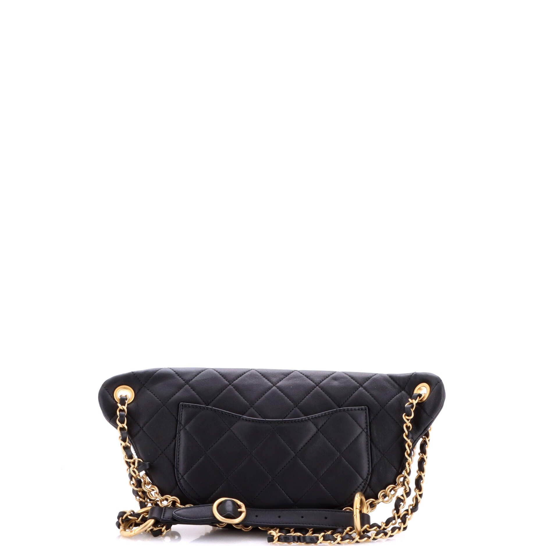 Chanel All About Chains Waist Bag Quilted Lambskin Size ONE SIZE - 3 Thumbnail