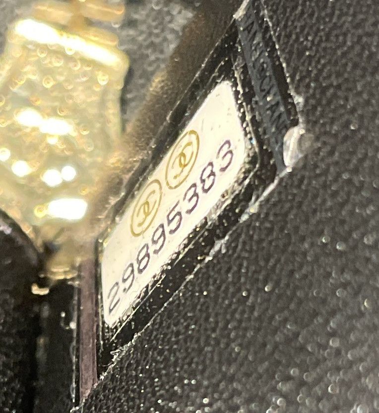 Chanel Filigree Vanity Case Quilted Goatskin with Chain Detail Smal Size ONE SIZE - 7 Thumbnail