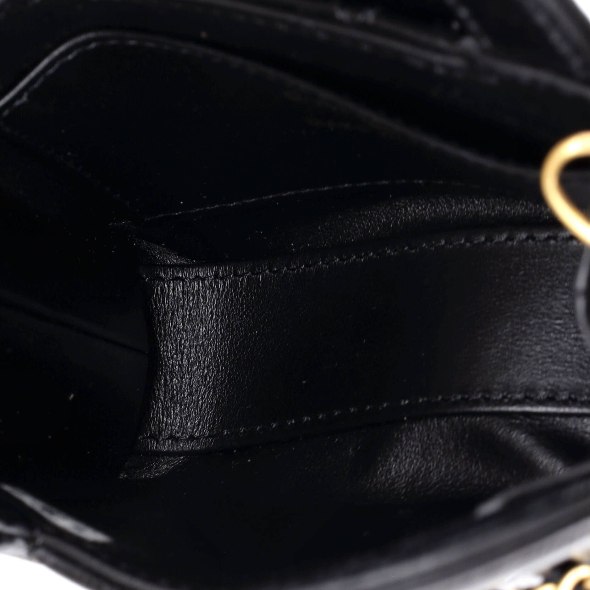 Chanel Kelly Top Handle Shopping Bag Quilted Shiny Aged Calfskin Na Size ONE SIZE - 4 Thumbnail