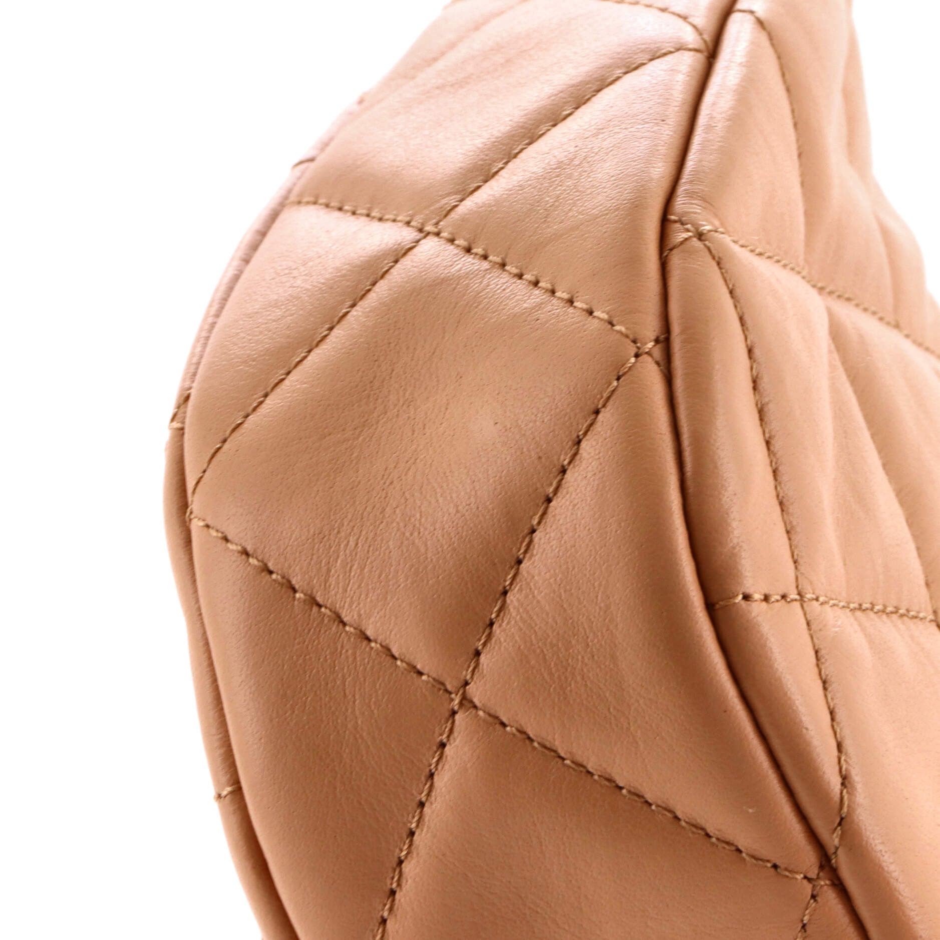 Chanel 19 Zip Hobo Clutch with Chain Quilted Aged Calfskin Size ONE SIZE - 5 Thumbnail