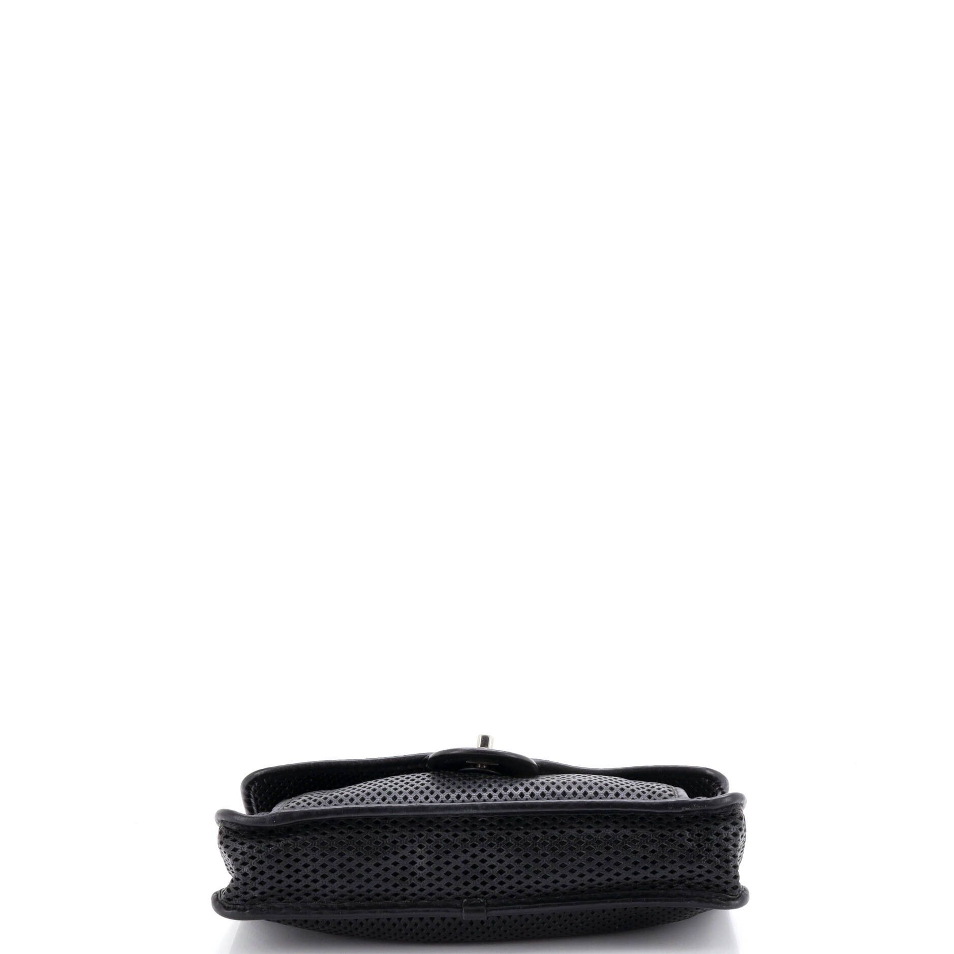 Chanel Up In The Air Flap Bag Perforated Leather Medium Size ONE SIZE - 3 Thumbnail