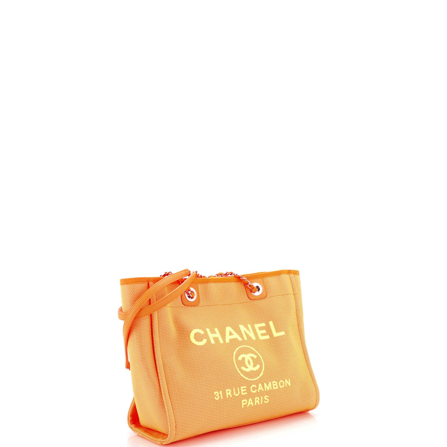 Chanel Deauville NM Tote Mixed Fibers Small Size ONE SIZE - 2 Thumbnail