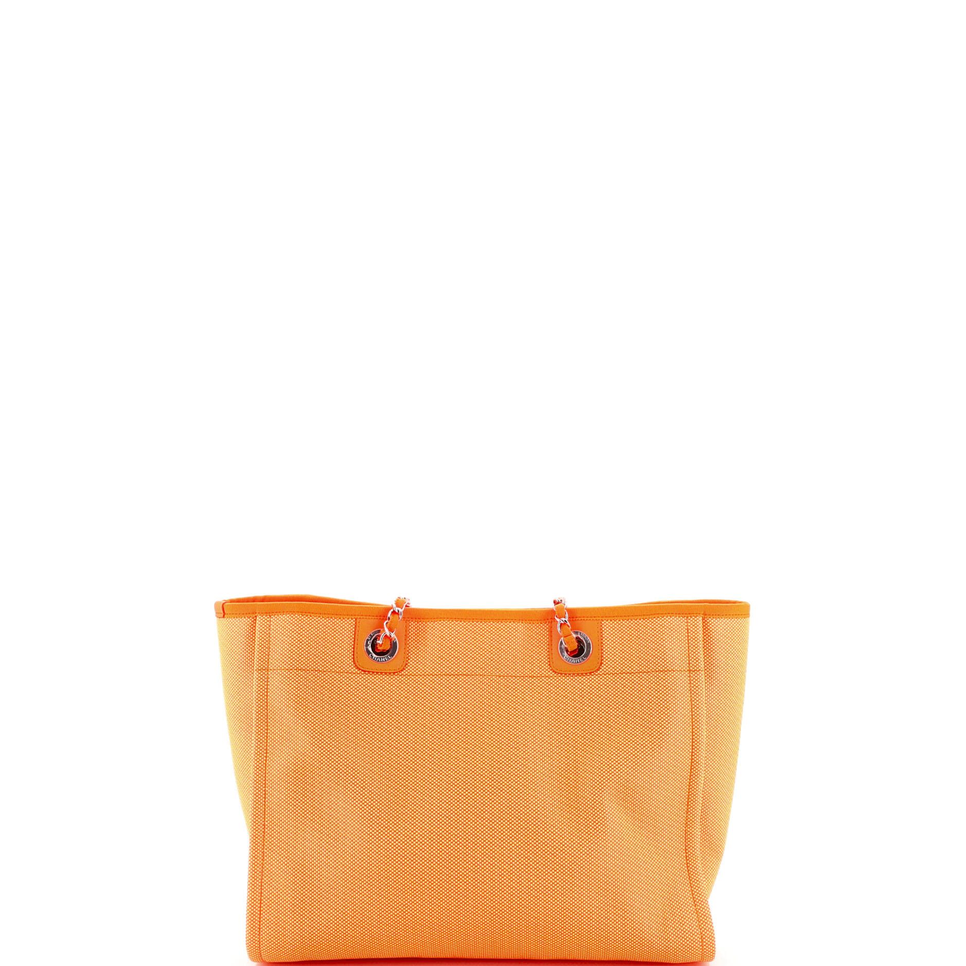 Chanel Deauville NM Tote Mixed Fibers Small Size ONE SIZE - 3 Thumbnail