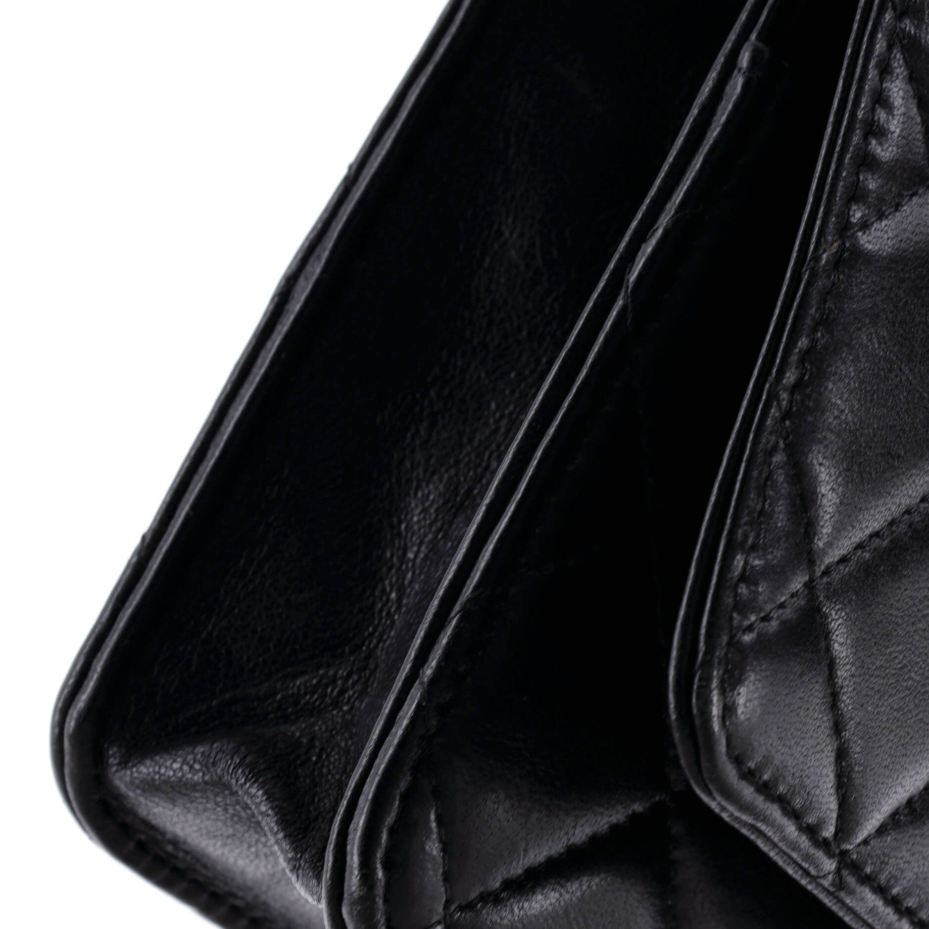 Chanel Wallet on Chain Quilted Lambskin Size ONE SIZE - 6 Thumbnail