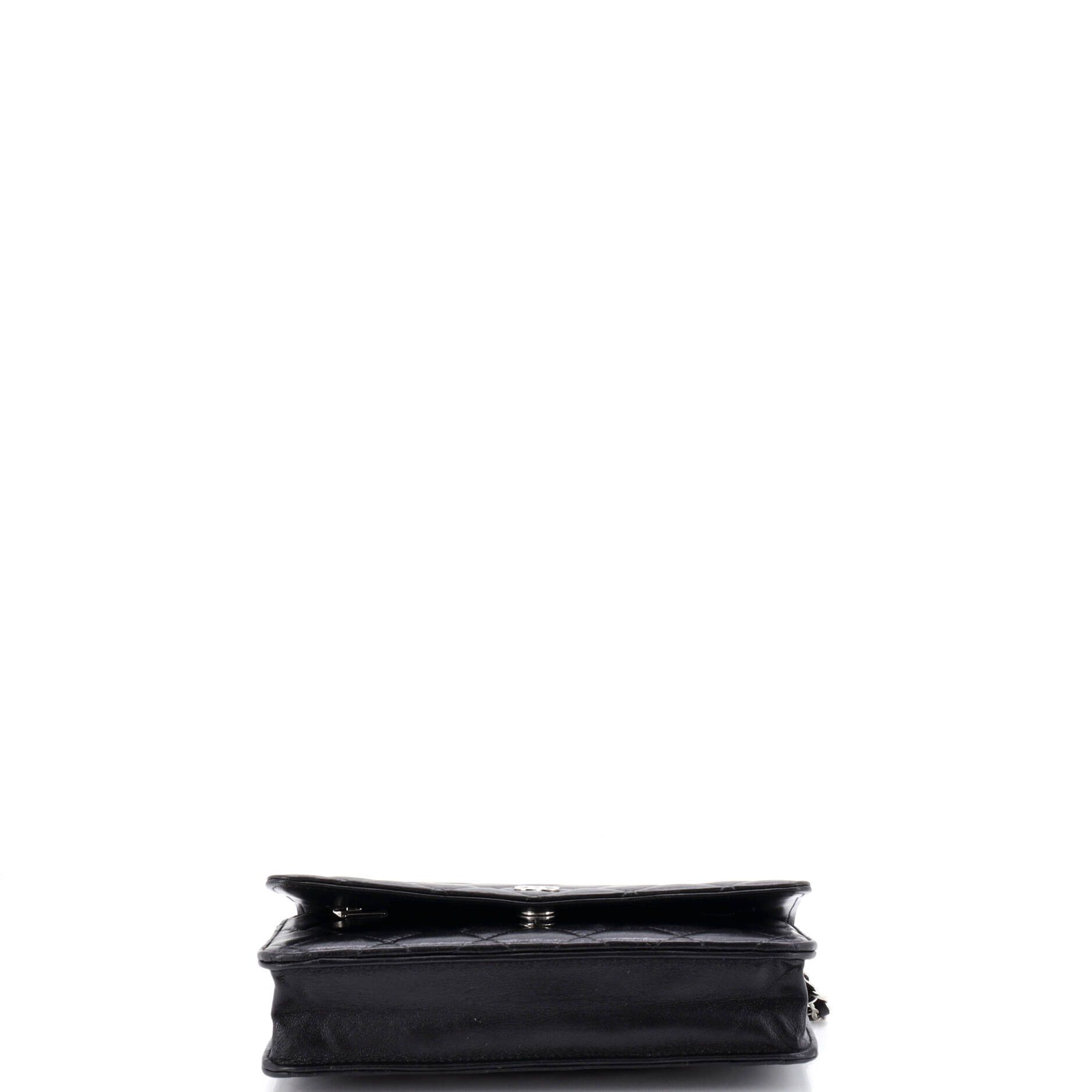 Chanel Wallet on Chain Quilted Lambskin Size ONE SIZE - 4 Thumbnail