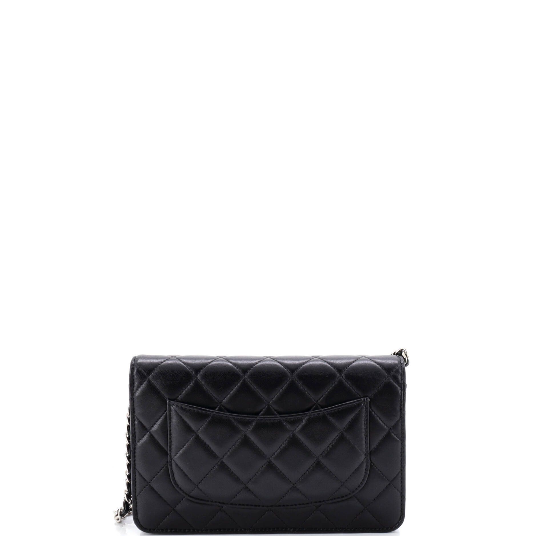 Chanel Wallet on Chain Quilted Lambskin Size ONE SIZE - 3 Thumbnail
