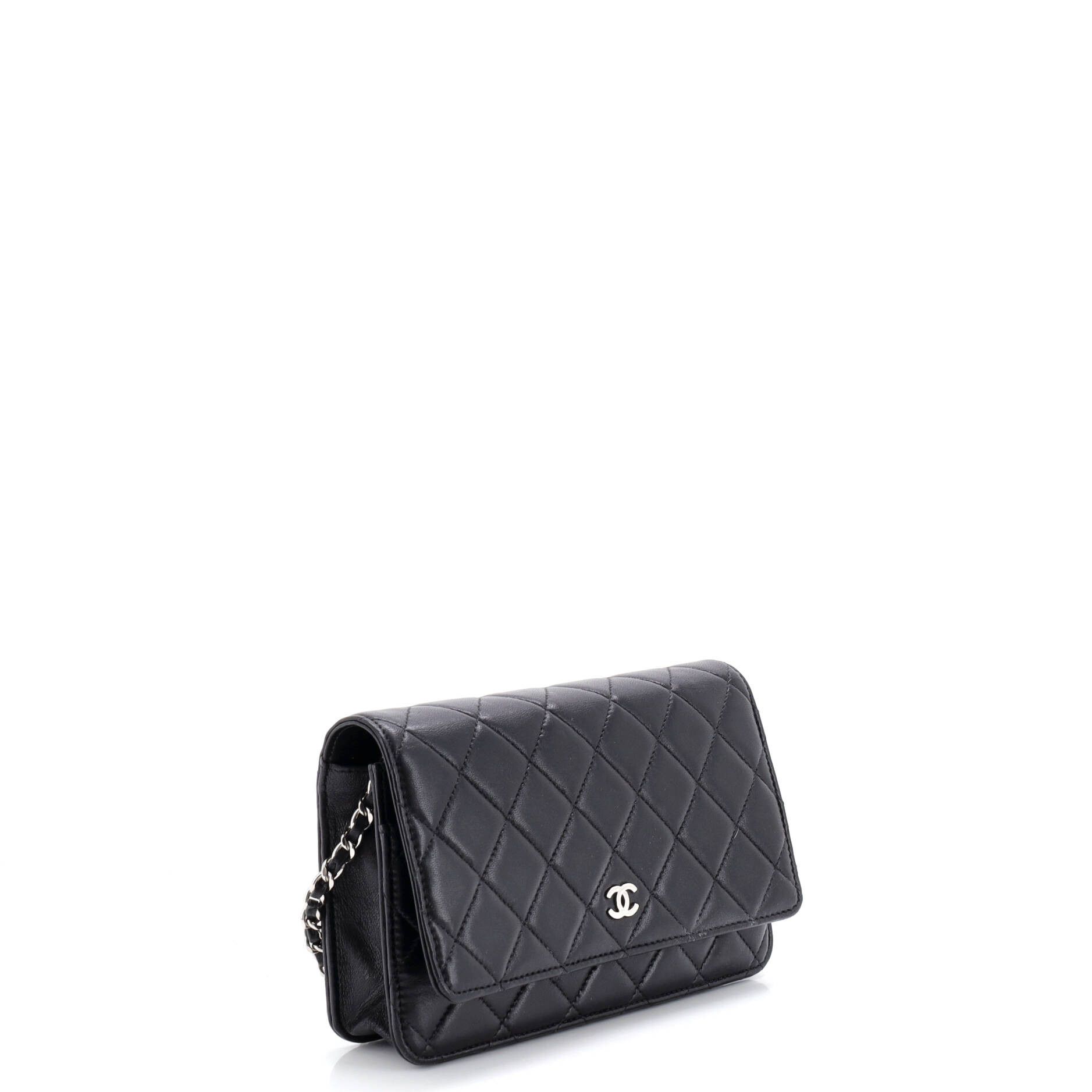 Chanel Wallet on Chain Quilted Lambskin Size ONE SIZE - 2 Thumbnail