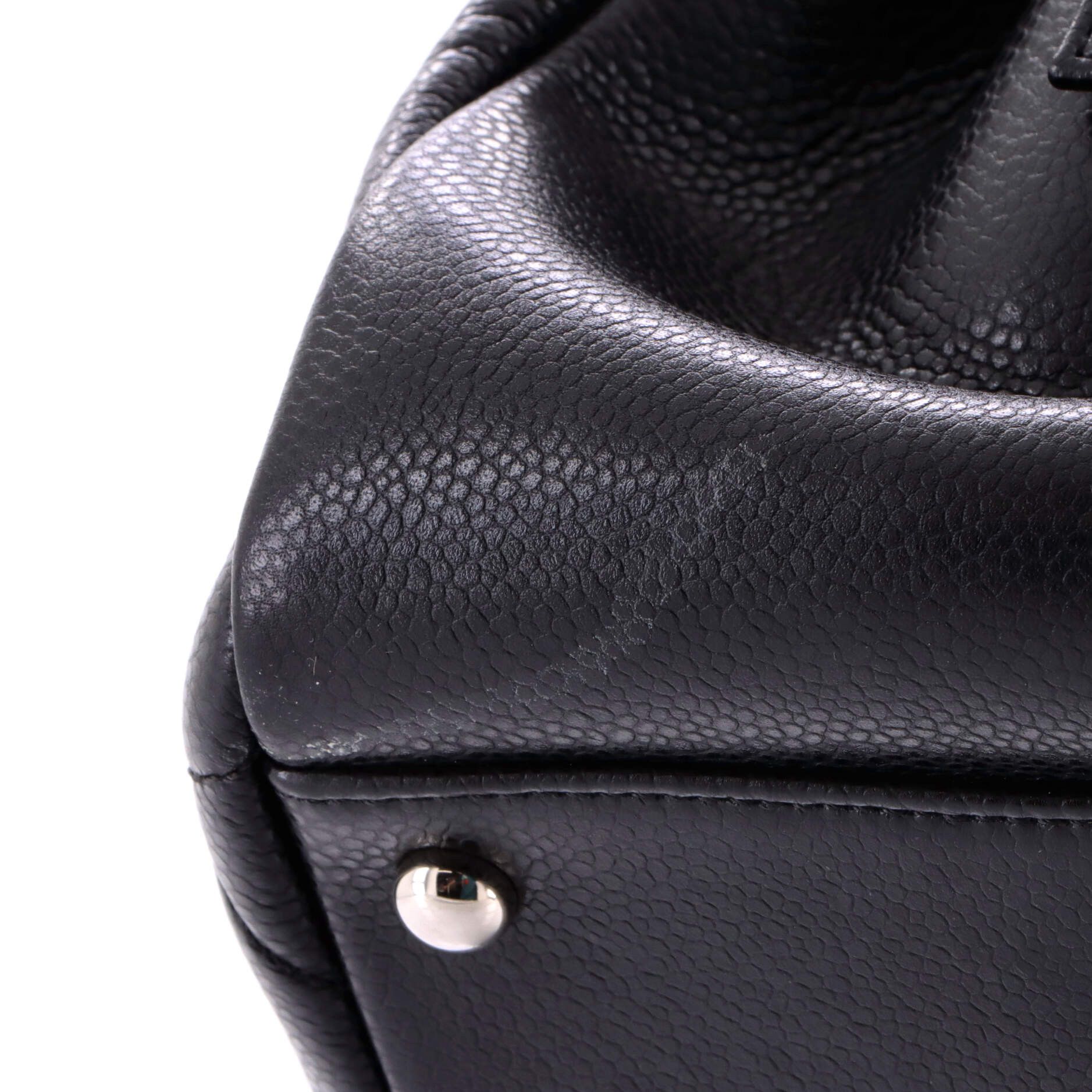 Chanel Timeless CC Shopping Tote Quilted Caviar Medium Size ONE SIZE - 6 Thumbnail
