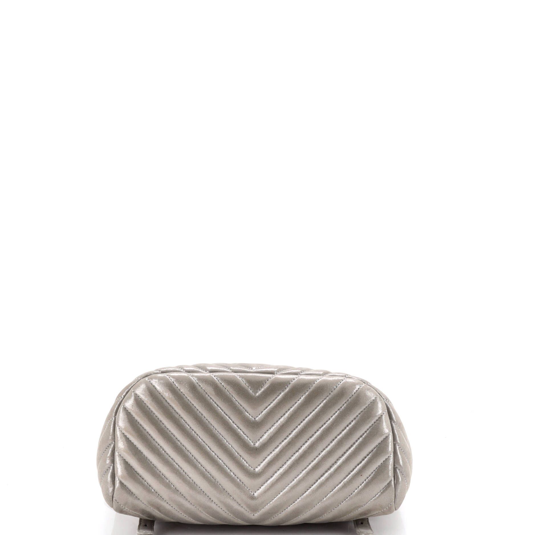 Chanel Urban Spirit Backpack Chevron Leather Large Size ONE SIZE - 4 Thumbnail