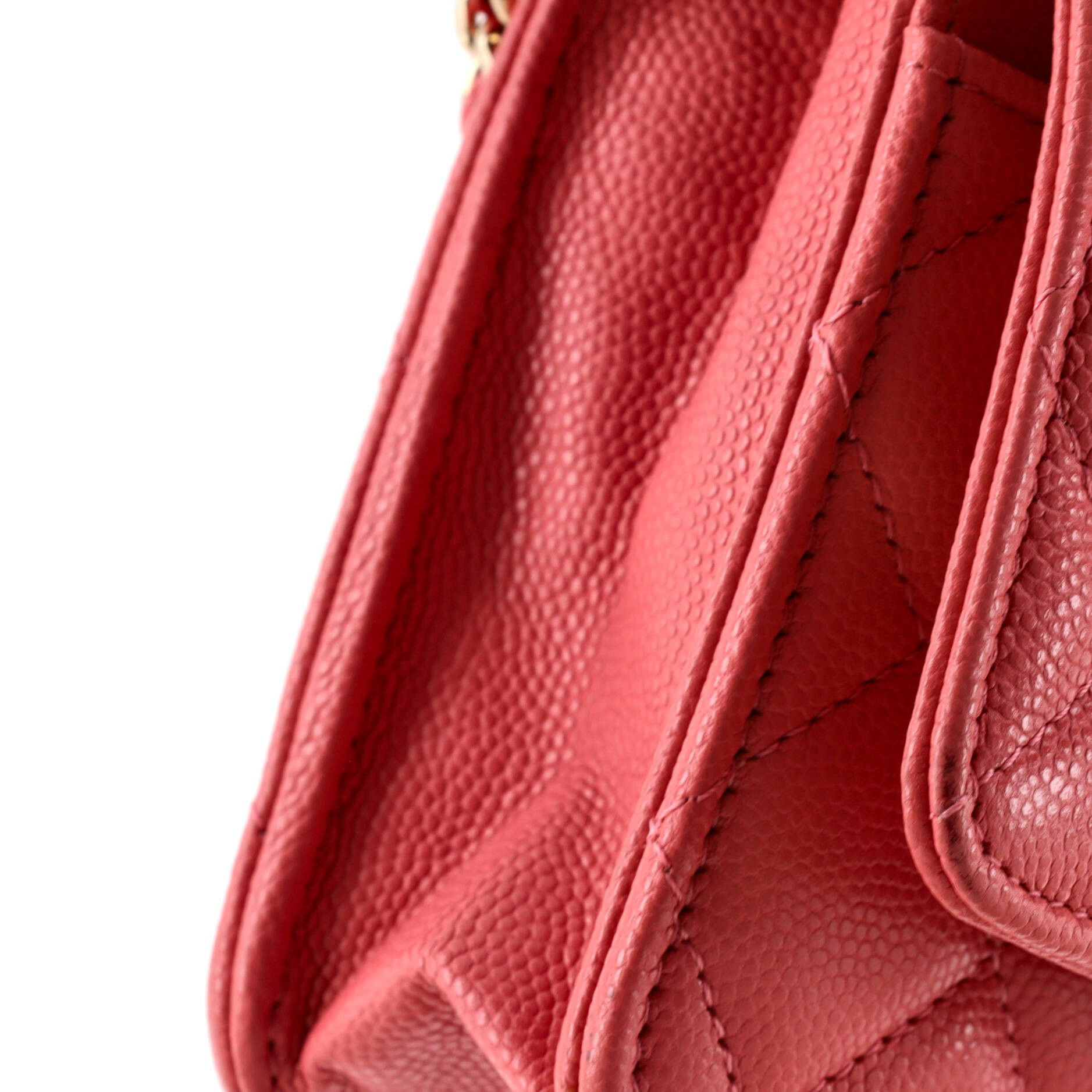 Chanel Wallet on Chain Quilted Caviar Size ONE SIZE - 5 Thumbnail