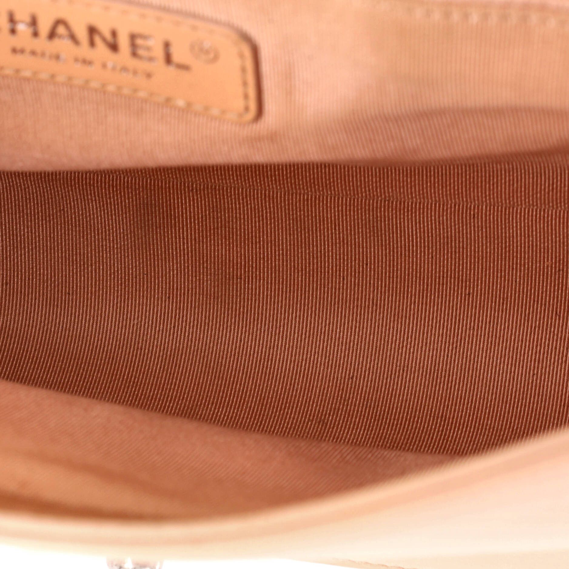 Chanel Boy Flap Bag Quilted Lambskin Old Medium Size ONE SIZE - 4 Thumbnail
