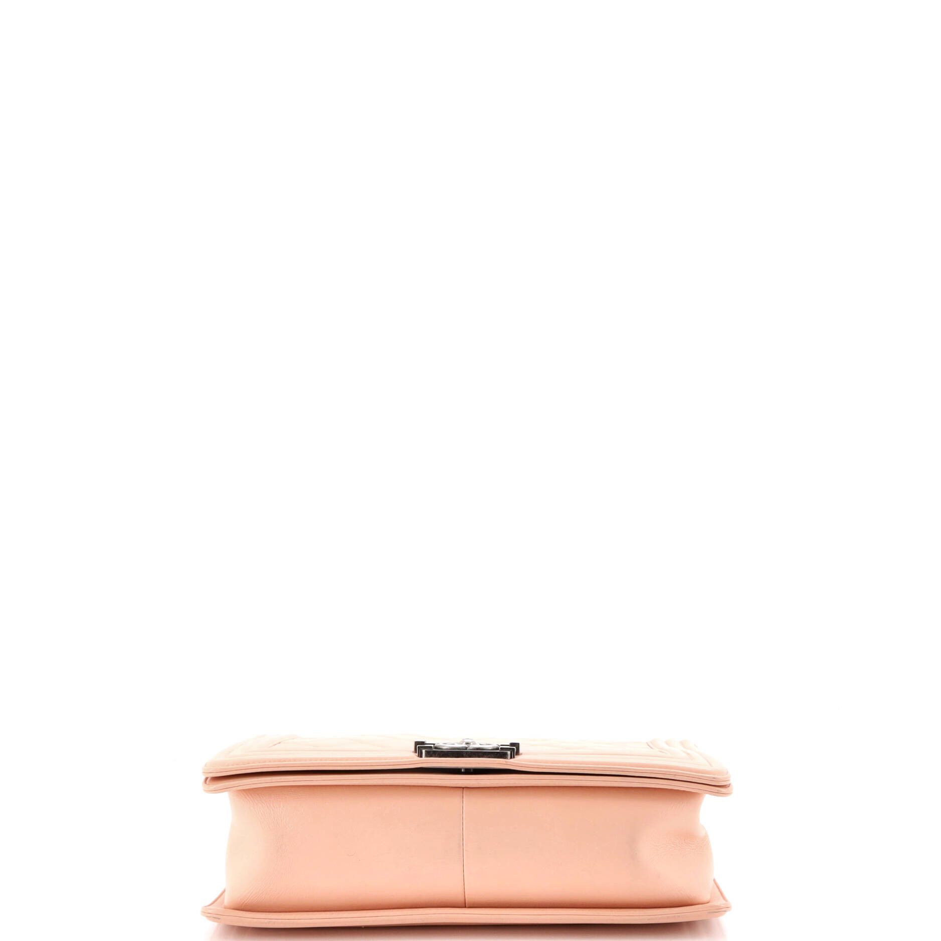 Chanel Boy Flap Bag Quilted Lambskin Old Medium Size ONE SIZE - 3 Thumbnail