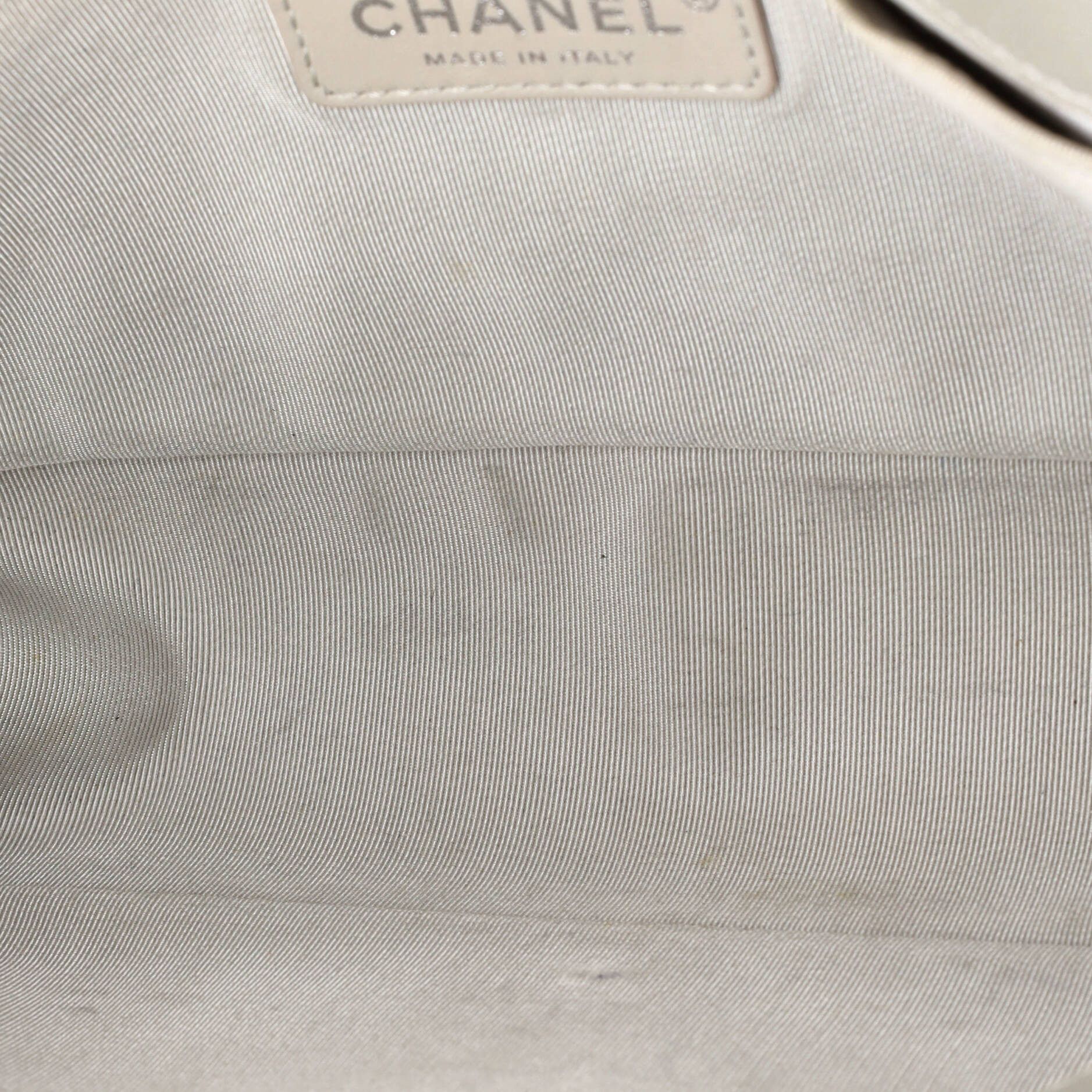 Chanel Boy Flap Bag Quilted Calfskin Old Medium Size ONE SIZE - 5 Thumbnail