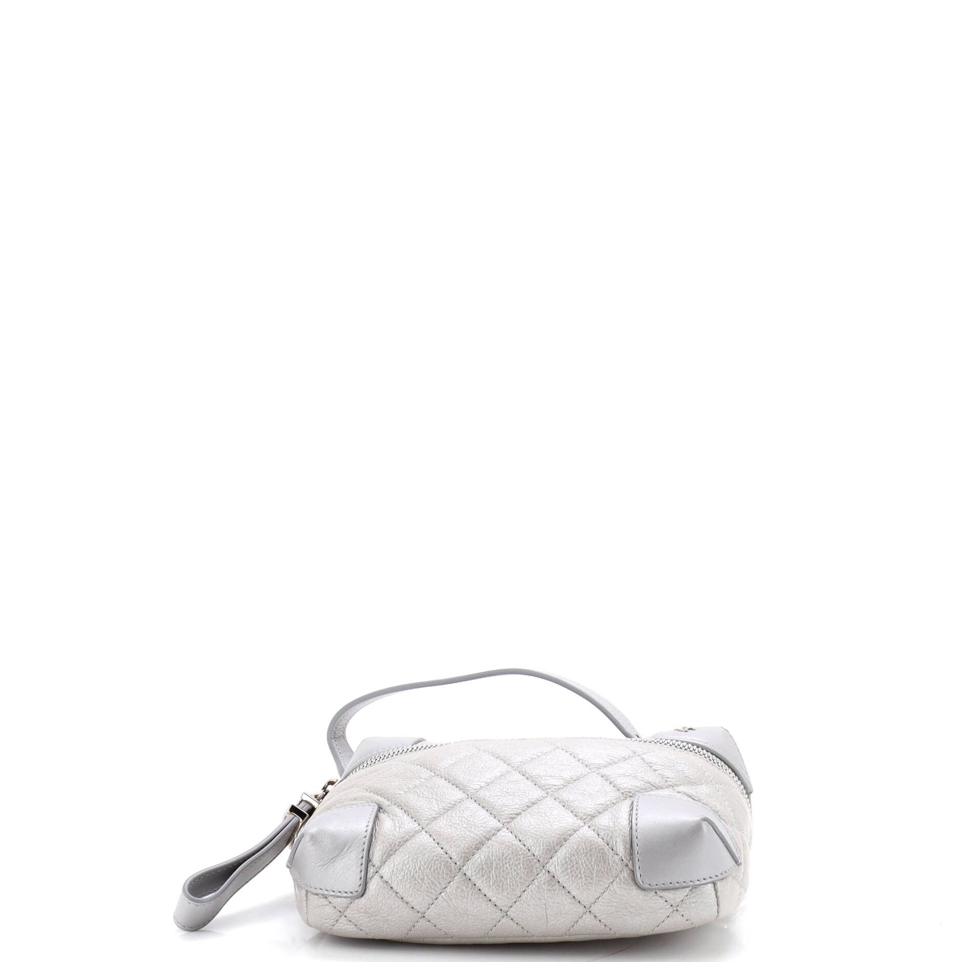 Chanel Street Allure Camera Bag Quilted Calfskin Size ONE SIZE - 4 Thumbnail