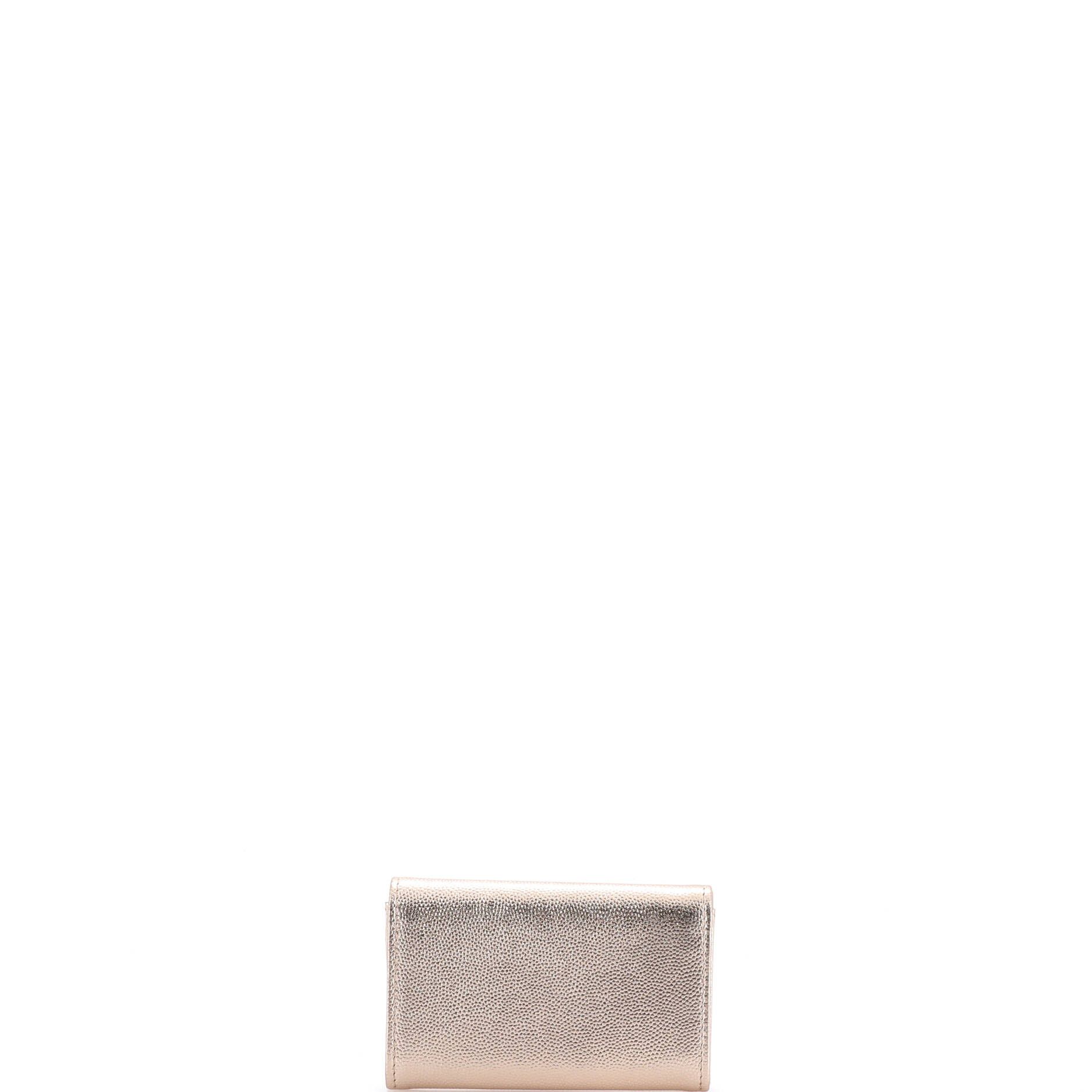 Chanel Timeless CC Flap Card Holder Metallic Caviar Size ONE SIZE - 2 Thumbnail