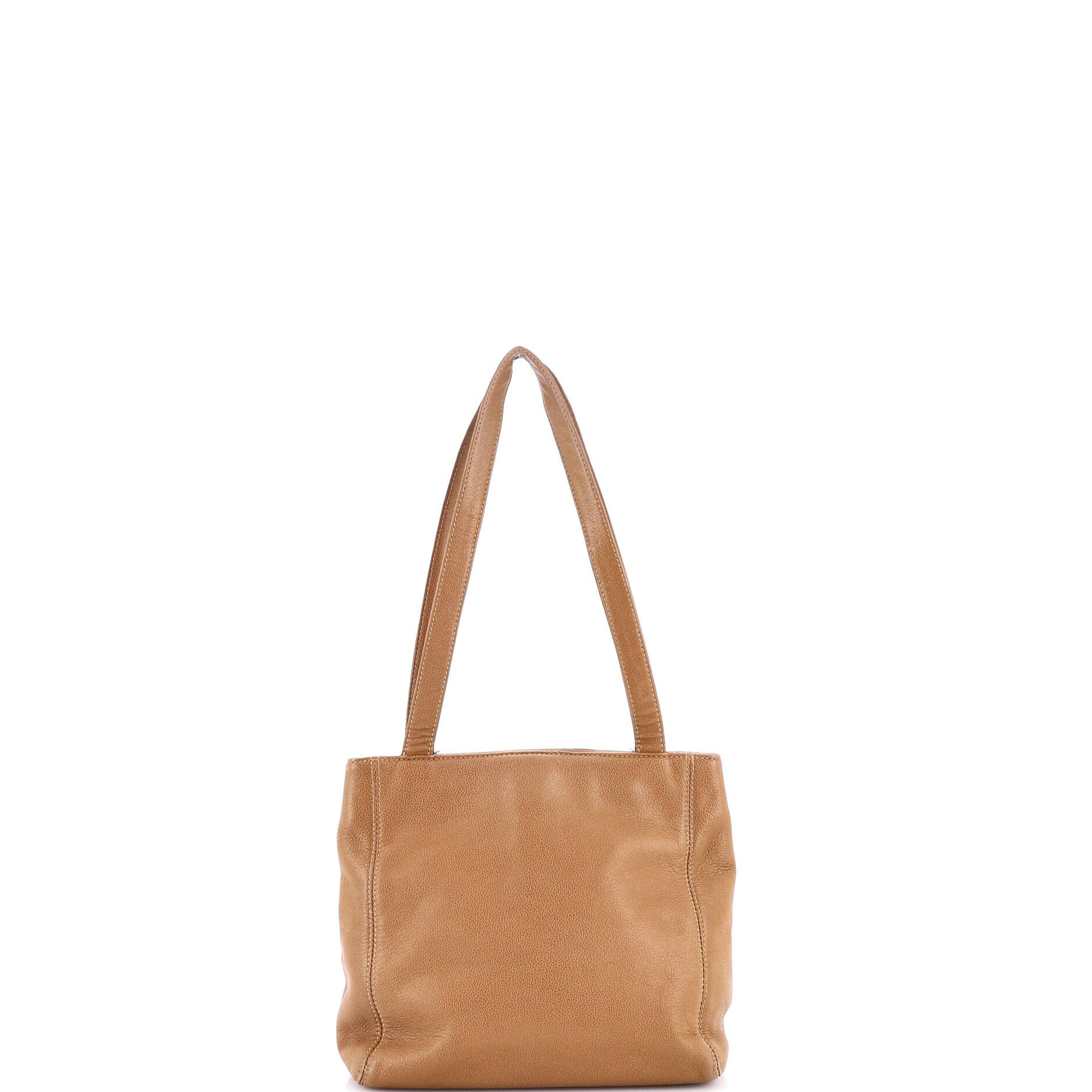 Chanel Vintage Open Tote Caviar Small Size ONE SIZE - 2 Thumbnail
