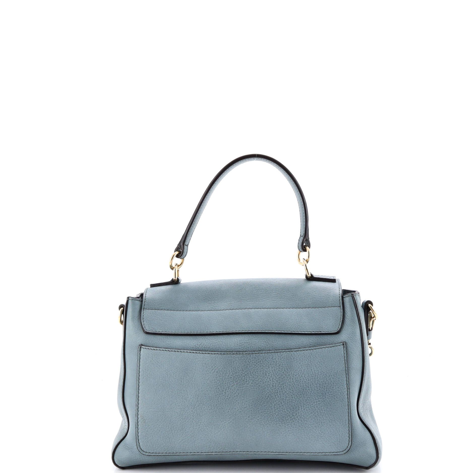 Chloe Faye Day Bag Leather Small Size ONE SIZE - 2 Thumbnail
